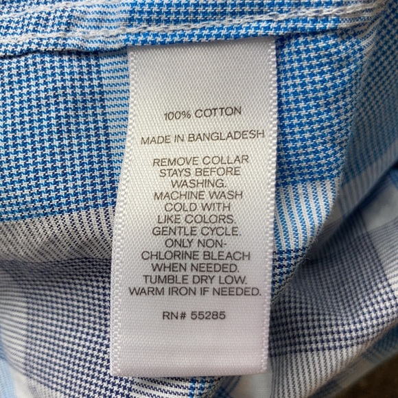 Express Fitted Button Down Shirt - Picture 6 of 6